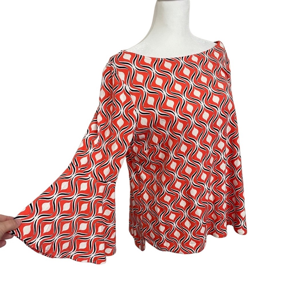 Crown & Ivy Blouse -- Multi Colored -- Size Small